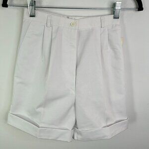 Applewood Women's White Shorts Size 6 - NWT